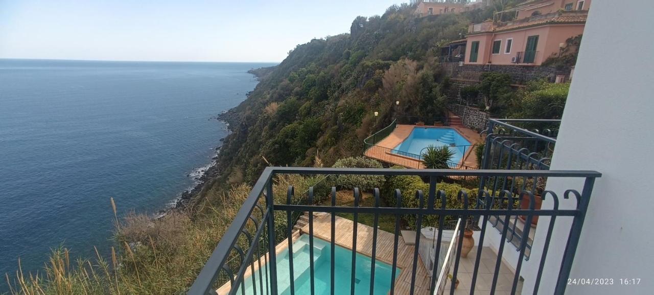 La Timpa Villa Acireale Luaran gambar