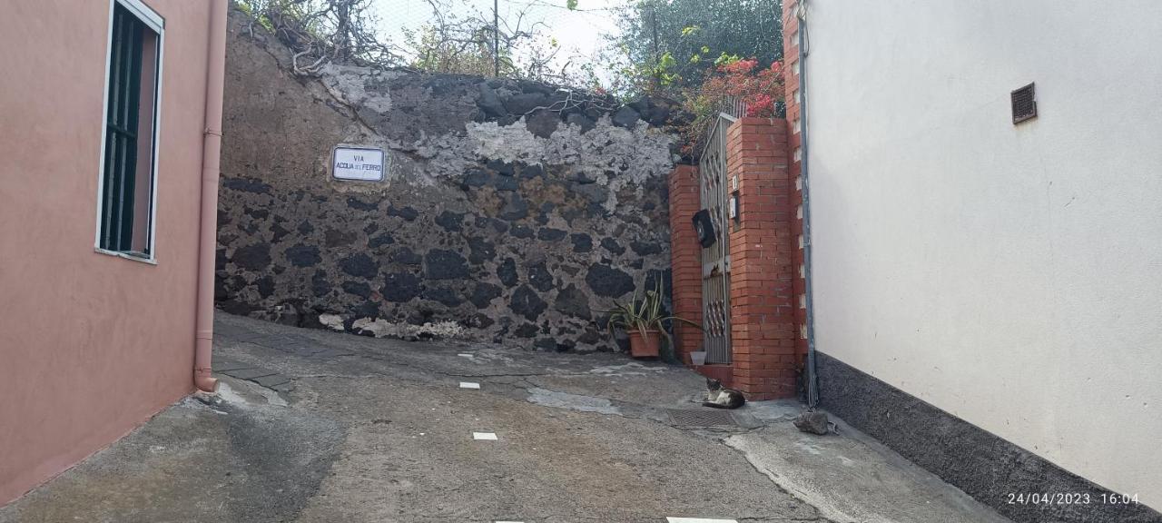 La Timpa Villa Acireale Luaran gambar