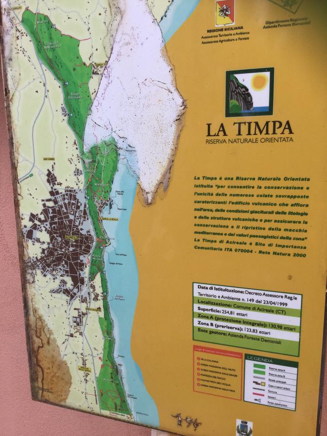 La Timpa Villa Acireale Luaran gambar